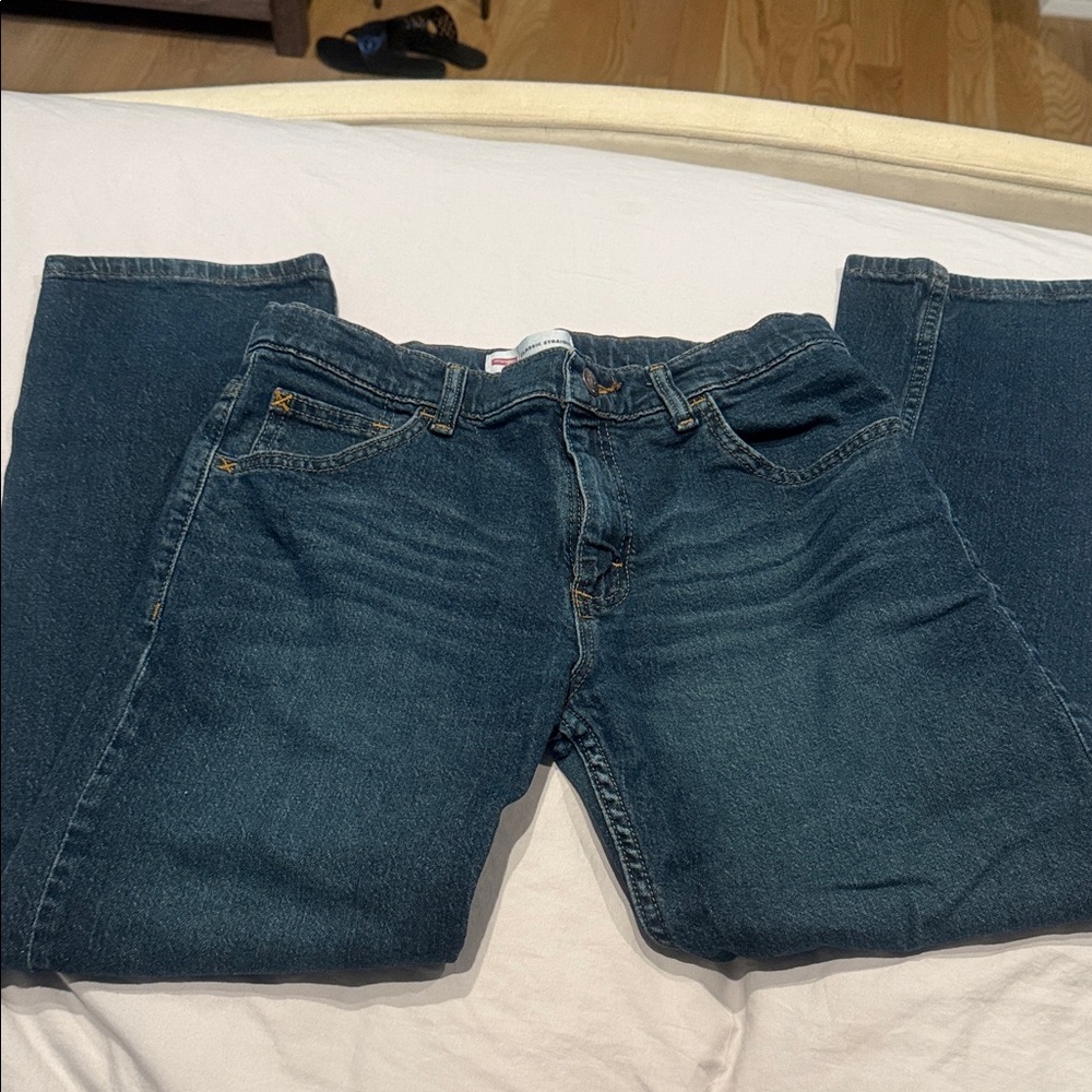 BOYS || Wrangler Classic Straight Jeans — size 14 HUSKY *NWOT*